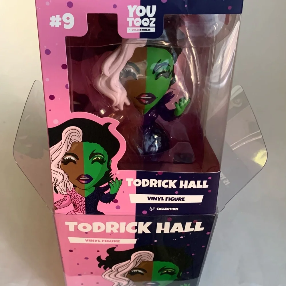 Youtooz Todrick Hall #9 Pop Vinyl Doll Figure